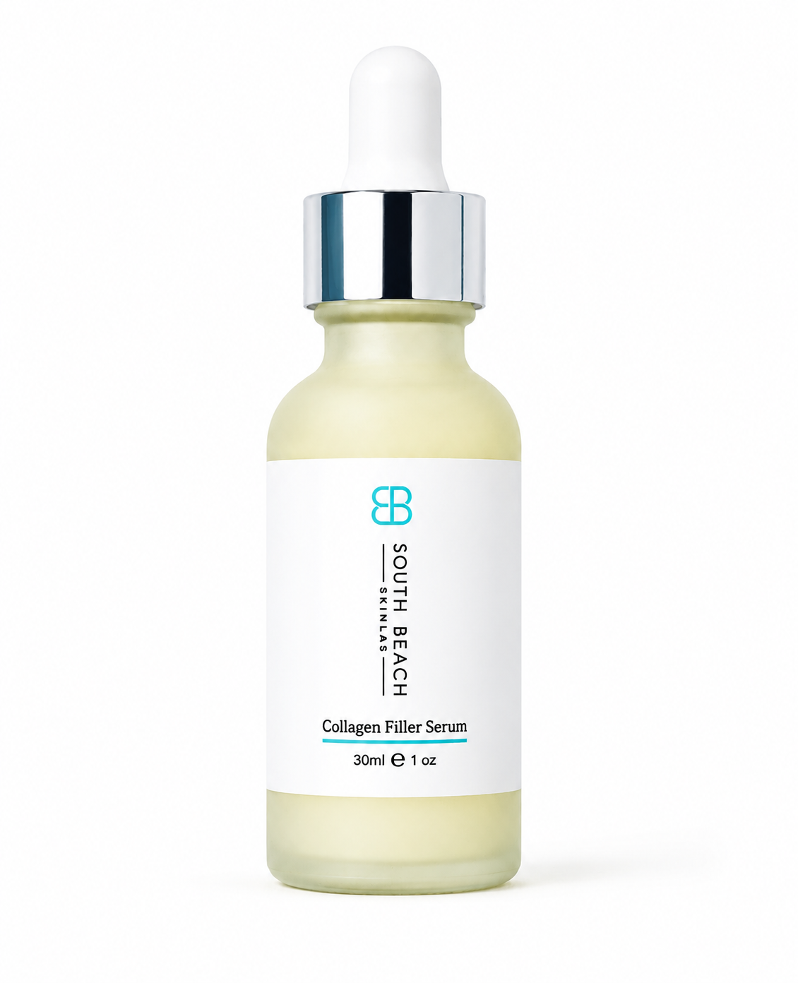One bottle of South Beach Collagen Filler Serum